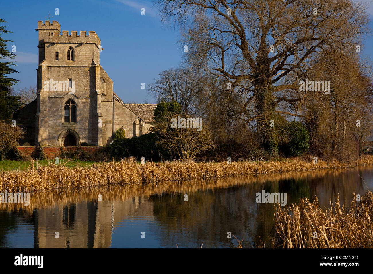 St Crys church stonehouse Stock Photo