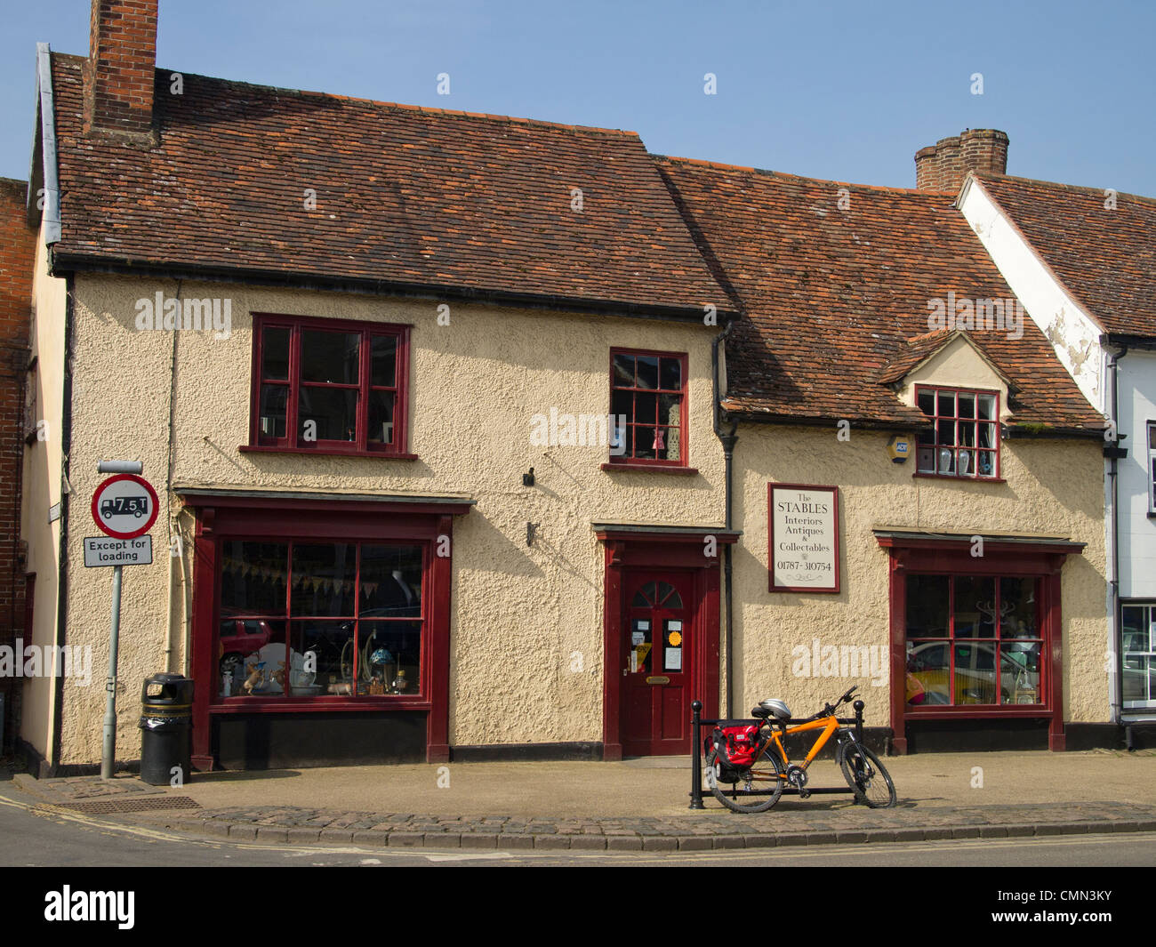 Long Melford Antique Stock Photos Long Melford Antique