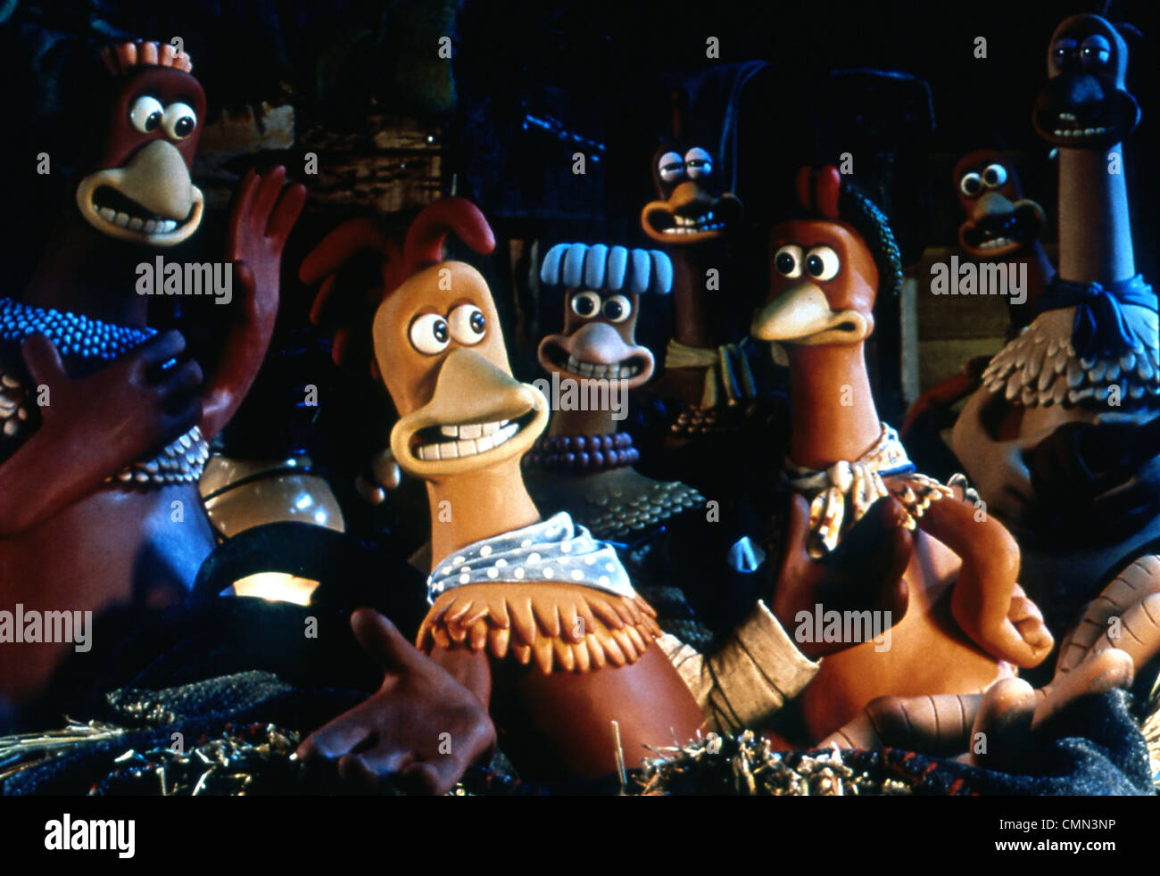 CHICKEN RUN (2000) PETER LORD (DIR), NICK PARK (DIR) 002 MOVIESTORE ...