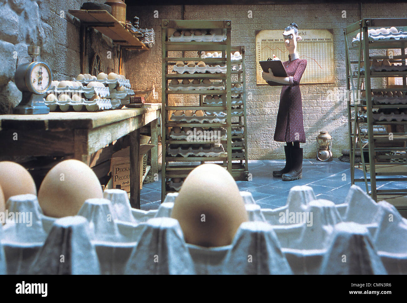 CHICKEN RUN (2000) PETER LORD (DIR), NICK PARK (DIR) 009 MOVIESTORE COLLECTION LTD Stock Photo