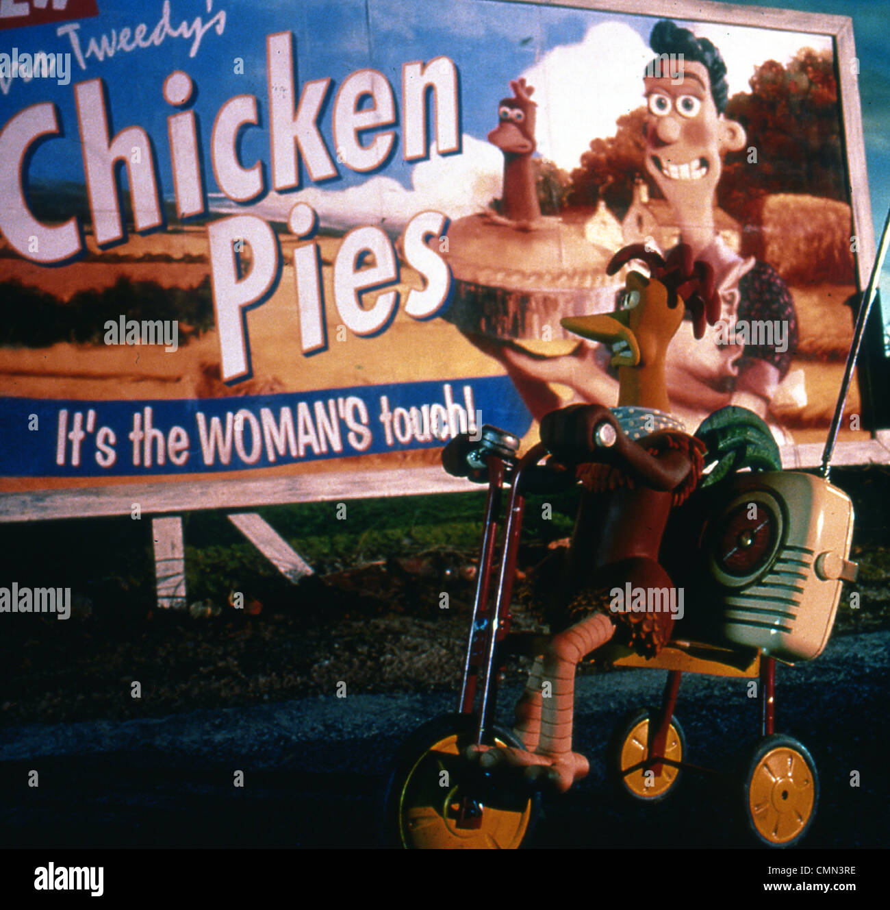 CHICKEN RUN (2000) PETER LORD (DIR), NICK PARK (DIR) 011 MOVIESTORE COLLECTION LTD Stock Photo