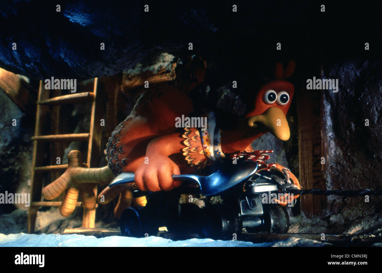 CHICKEN RUN (2000) PETER LORD (DIR), NICK PARK (DIR) 012 MOVIESTORE COLLECTION LTD Stock Photo