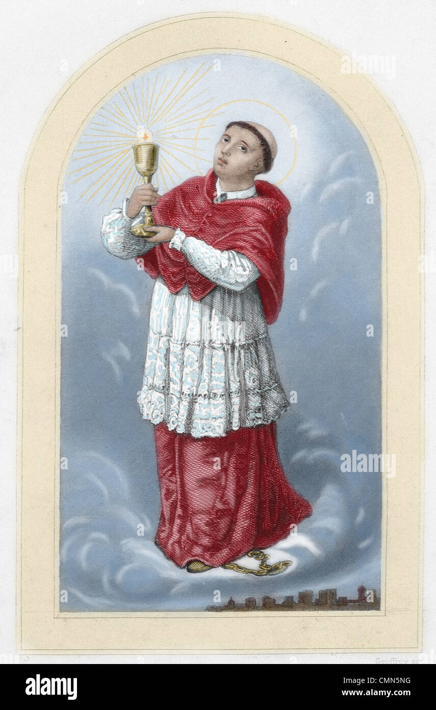 Saint Raymond Nonnatus (12041240). Saint from Catalonia in Spain