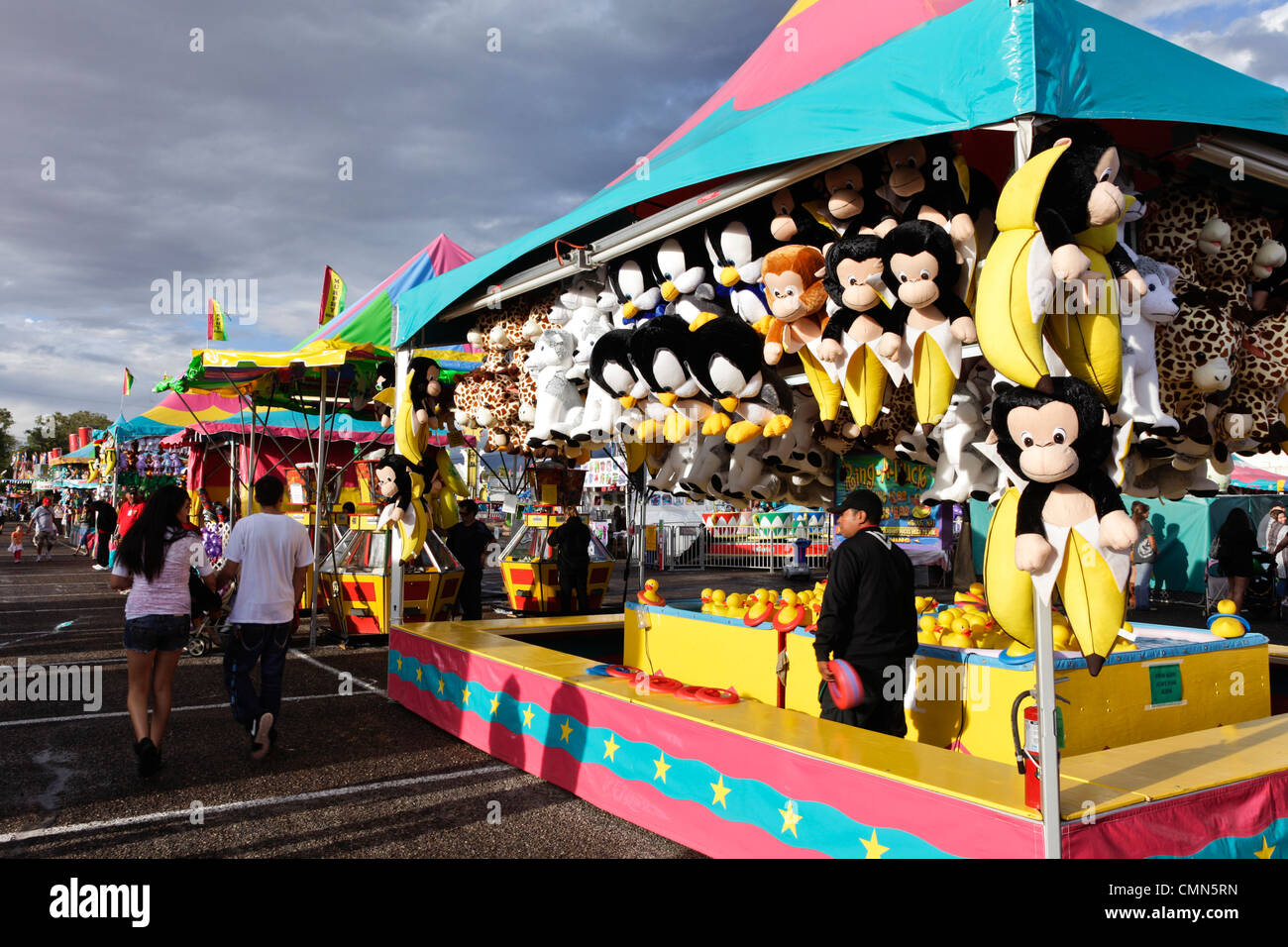 Albuquerque, New Mexico, United States. State Fair Stock Photo Alamy