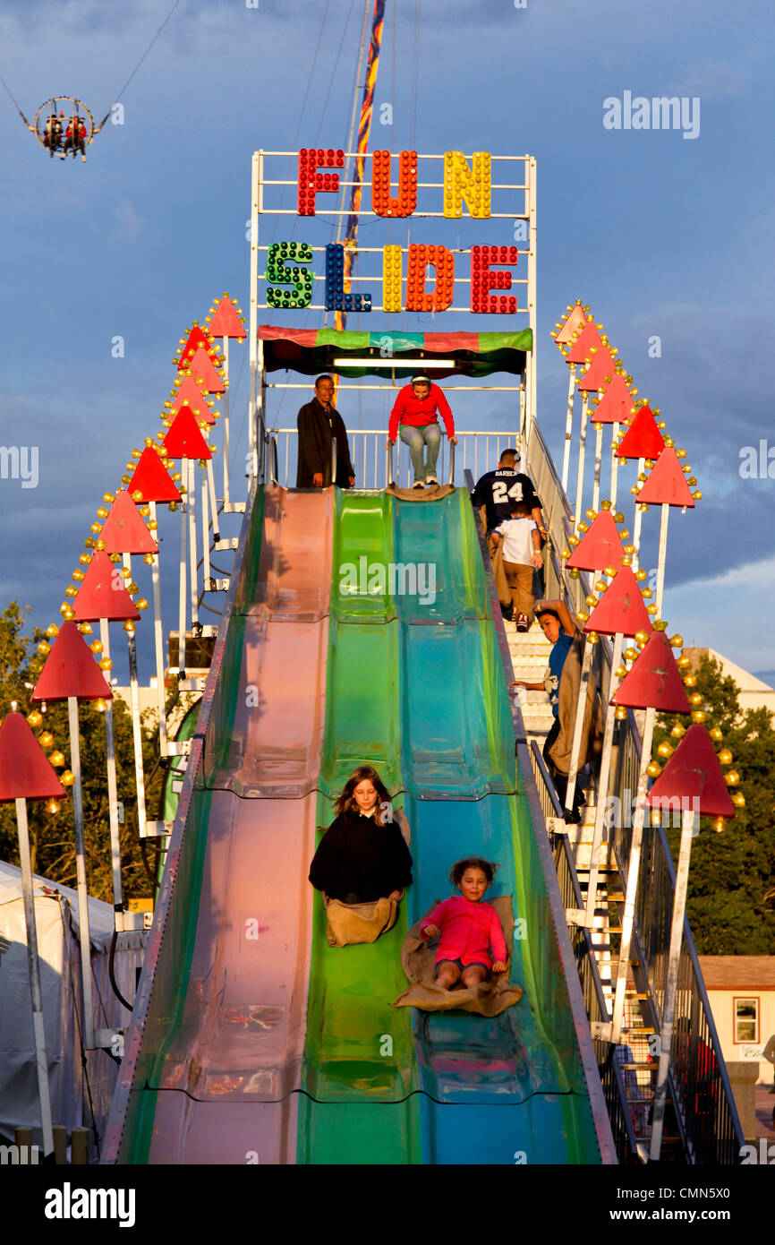 Albuquerque, New Mexico, United States. State Fair Stock Photo Alamy