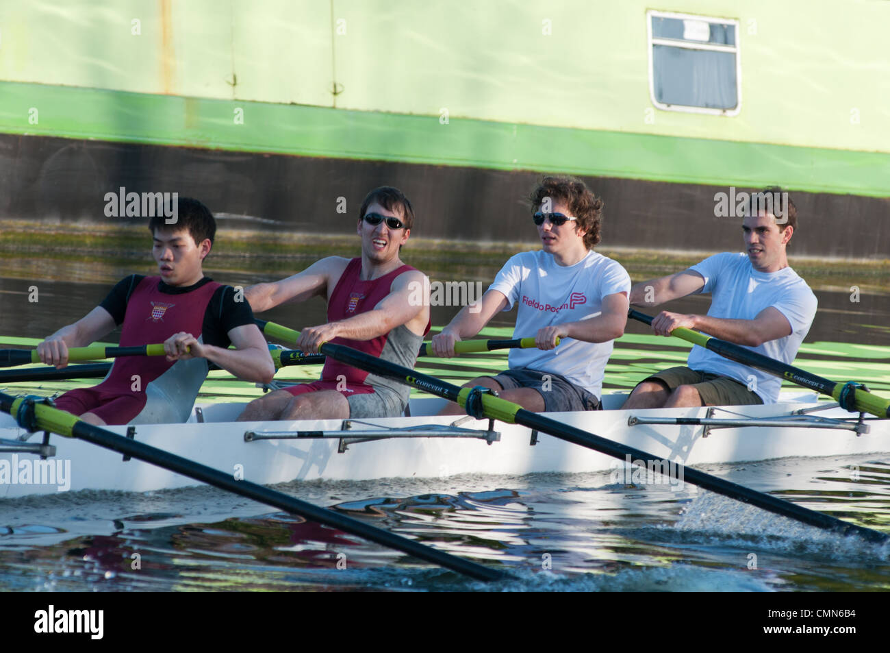 Cambridge rowing team hires stock photography and images Alamy