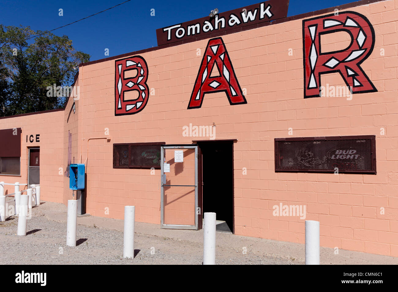 Thoreau, New Mexico, United States. Route 66 Stock Photo Alamy