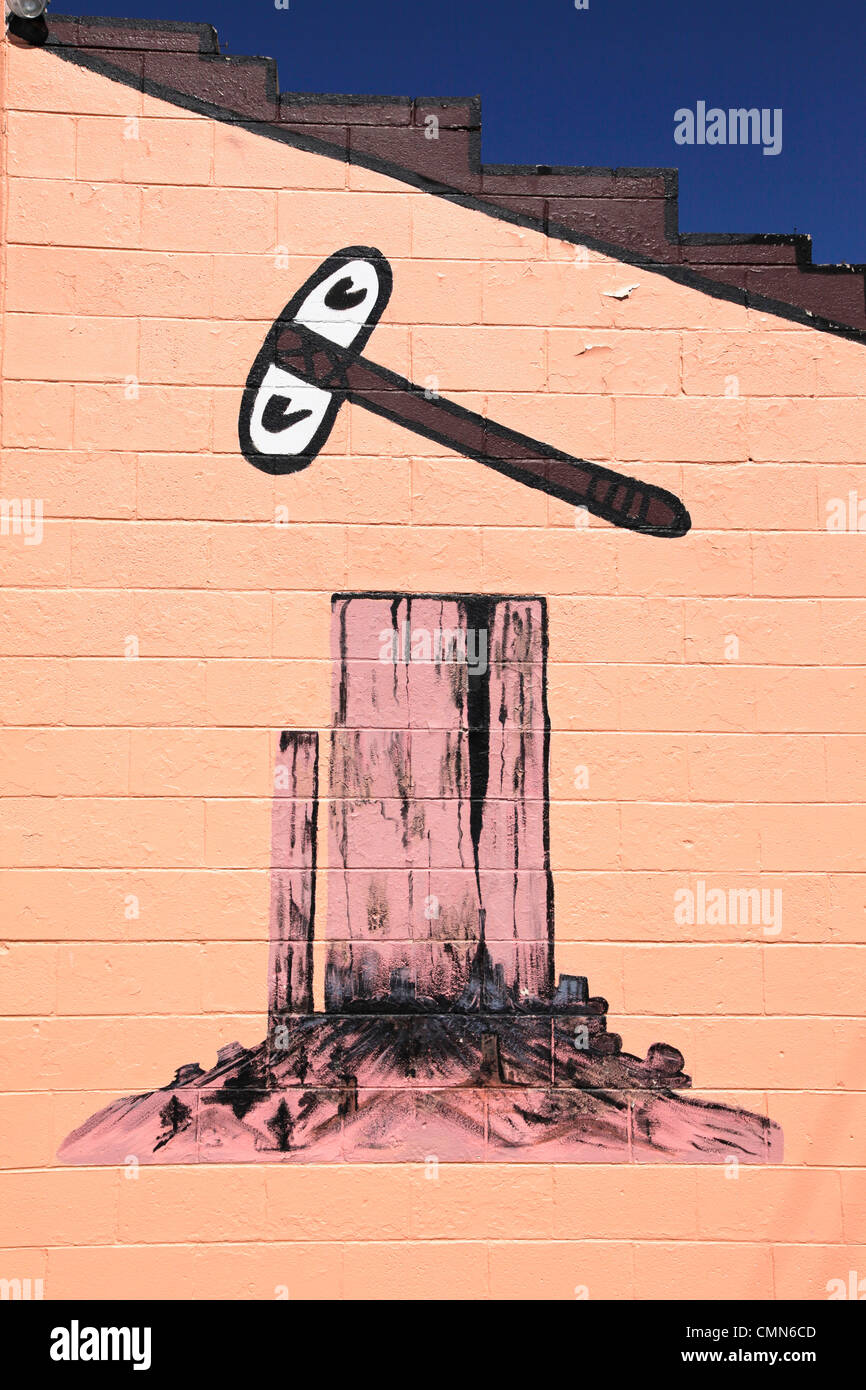 Thoreau, New Mexico, United States. Route 66 Stock Photo Alamy