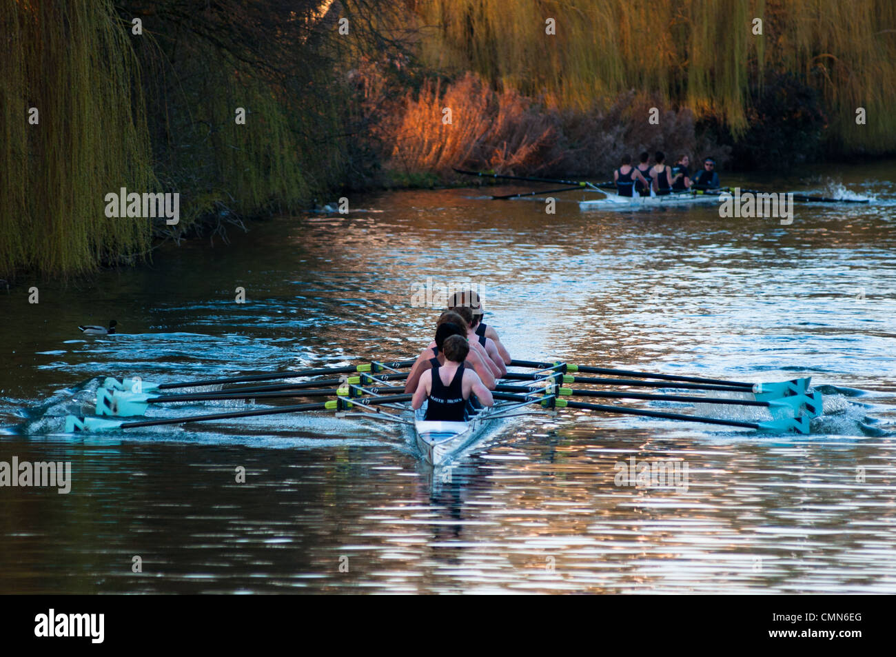 Cambridge rowing team hires stock photography and images Alamy