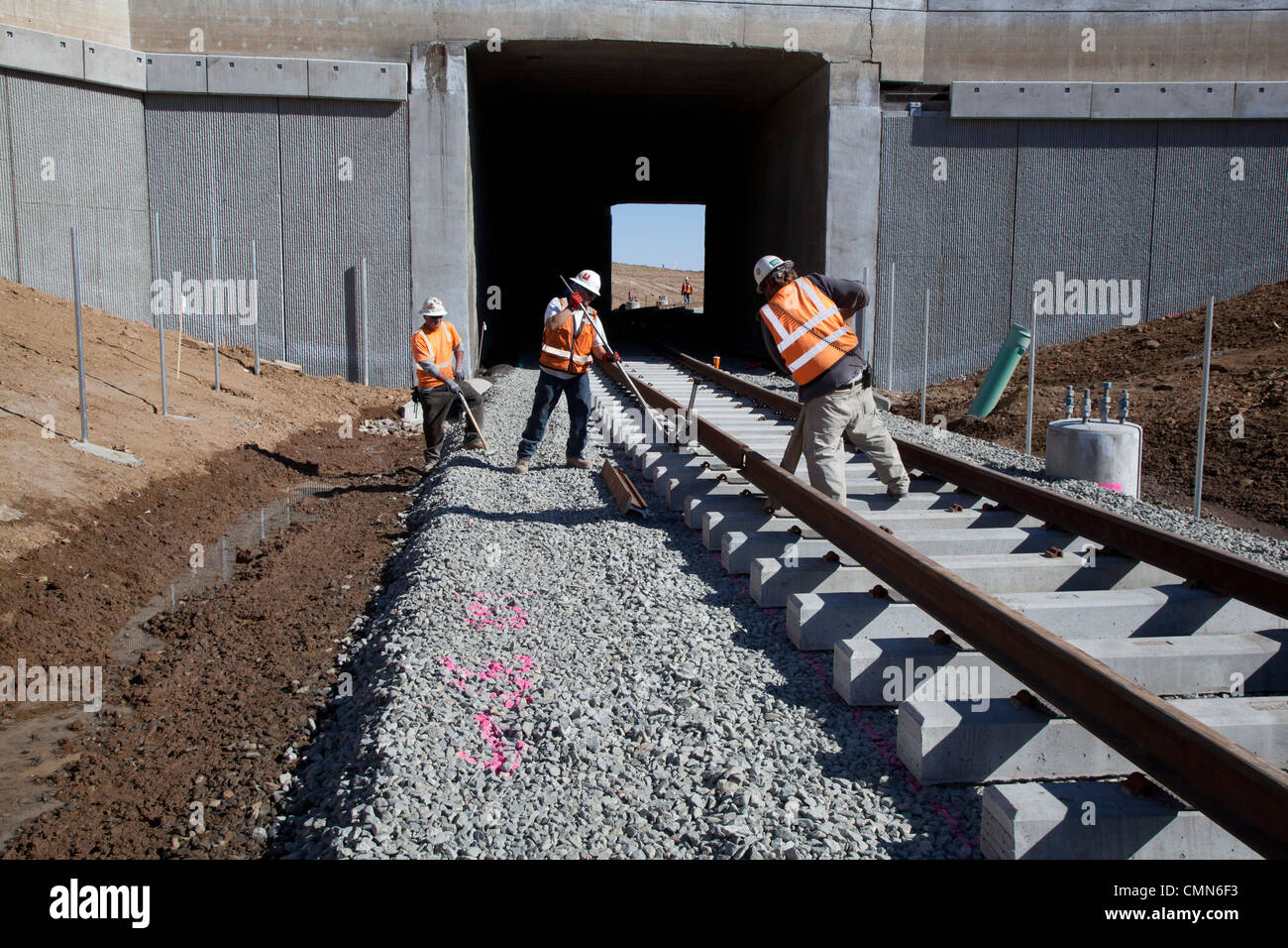 Urban rail system hi-res stock photography and images - Alamy