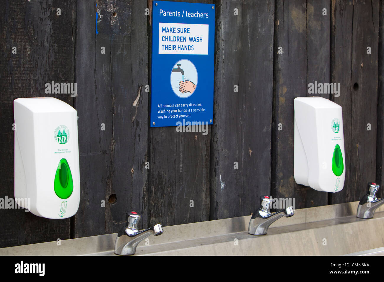 Hand Washing Facilities