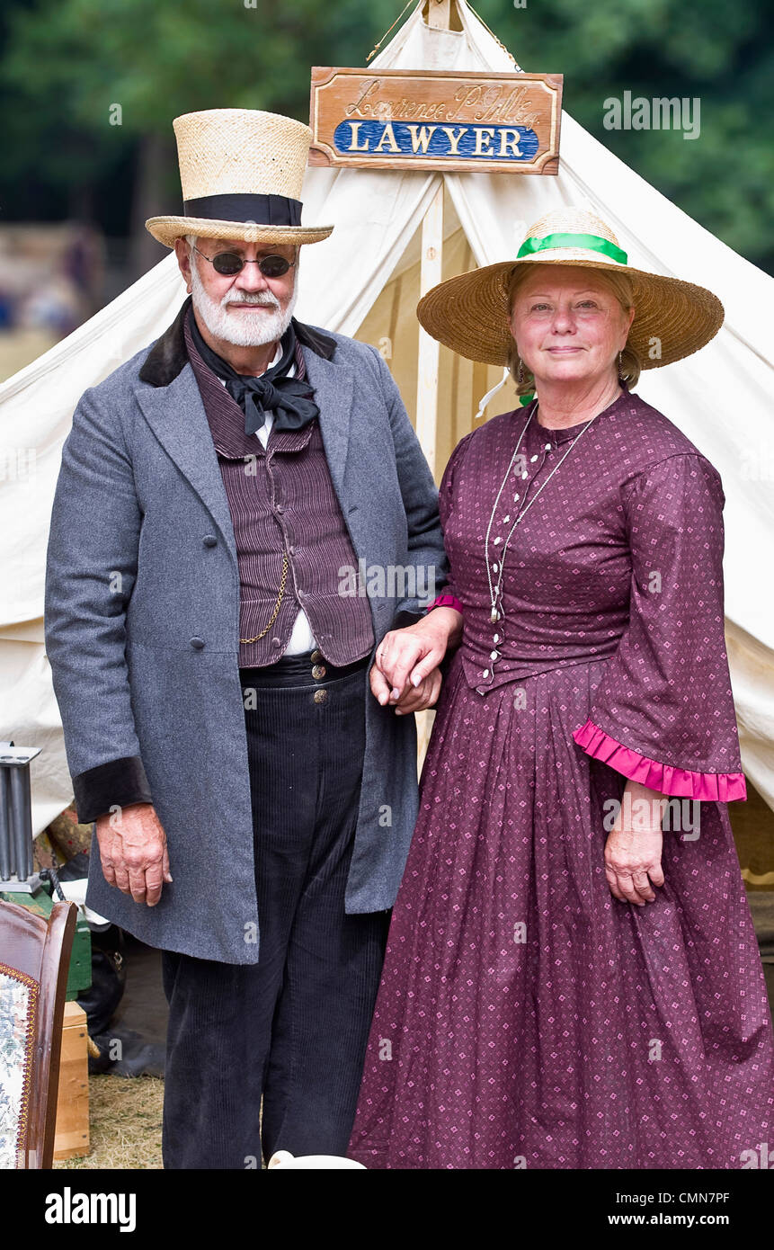 1800s man america top hat hi-res stock photography and images - Alamy