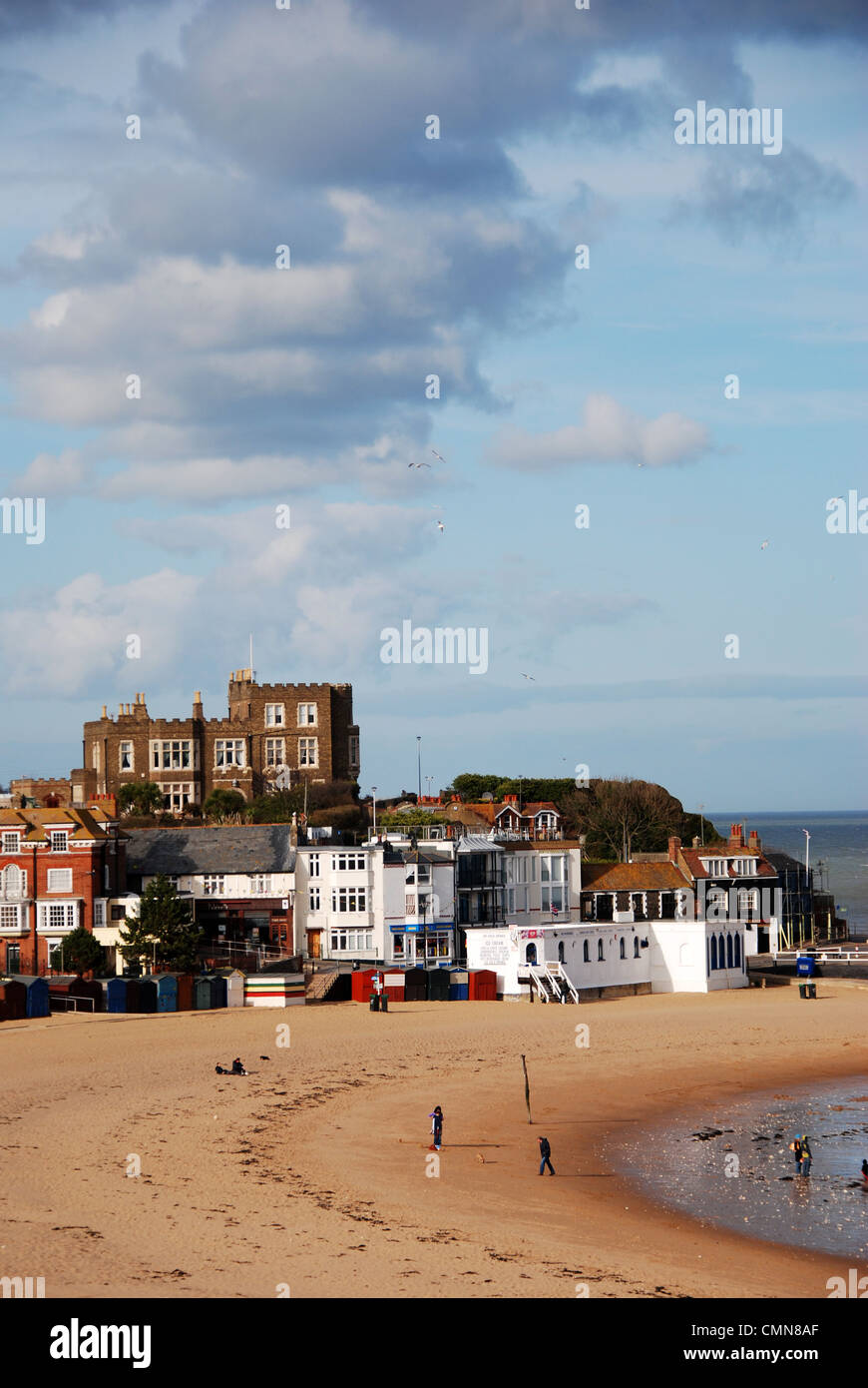 Historic Bleak house. Broadstairs Stock Photo Alamy