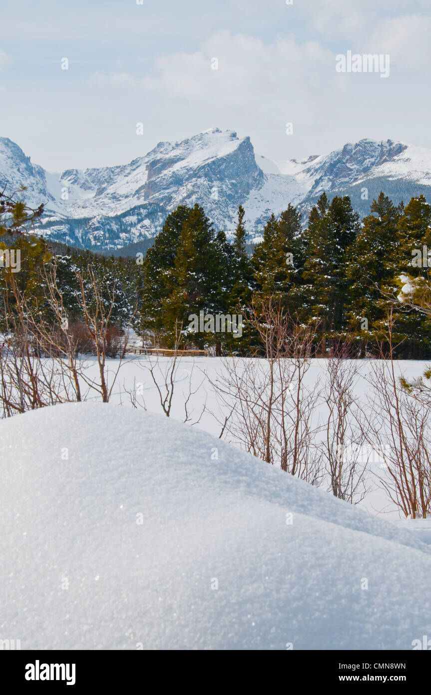 Rocky mountain   national park Stock Photo