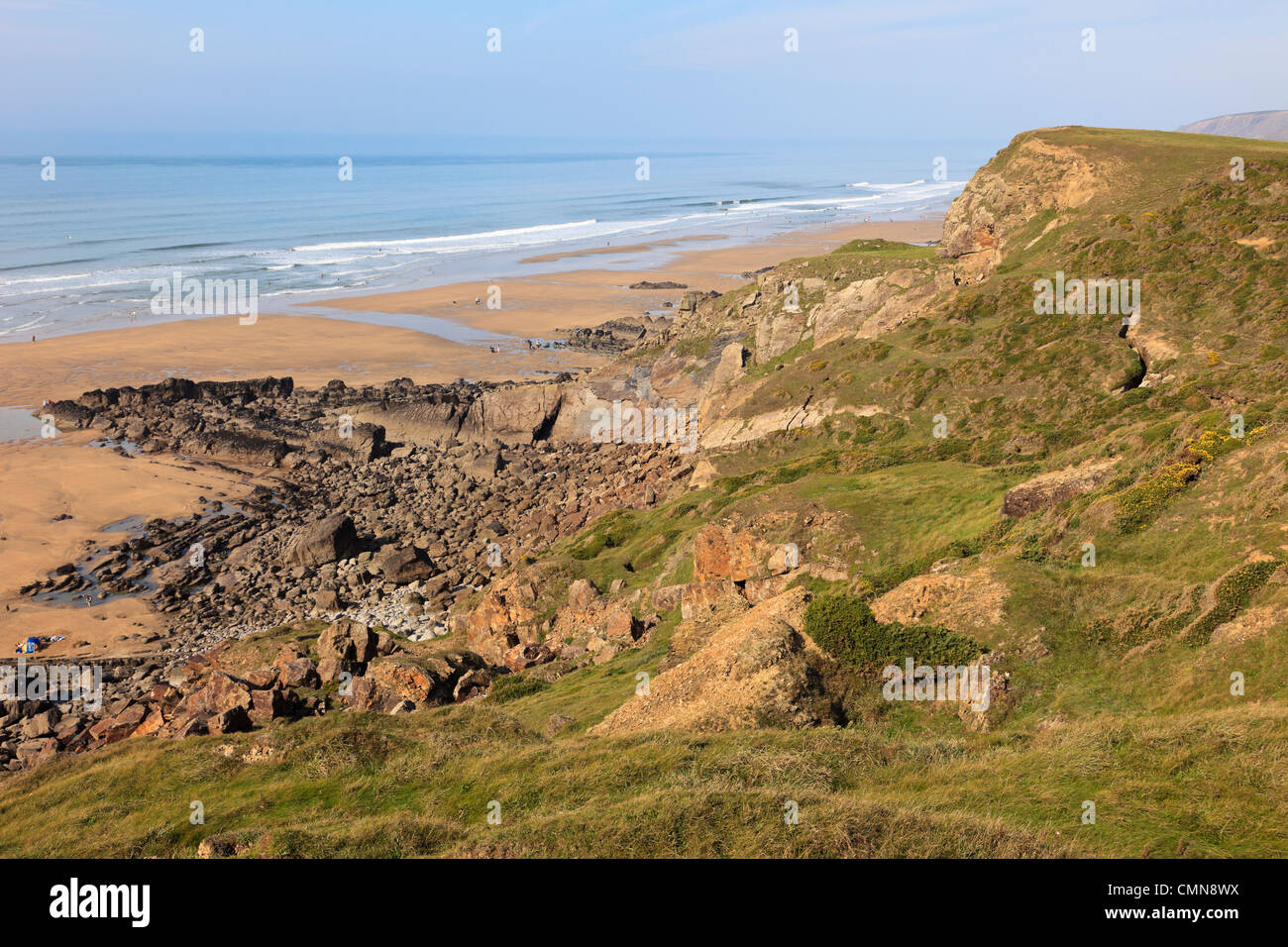 Cornwall coastal erosion hi-res stock photography and images - Alamy