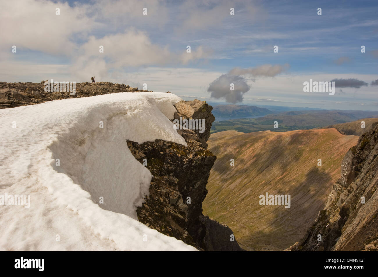 Ben Nevis Summit View Stock Photos & Ben Nevis Summit View Stock Images ...