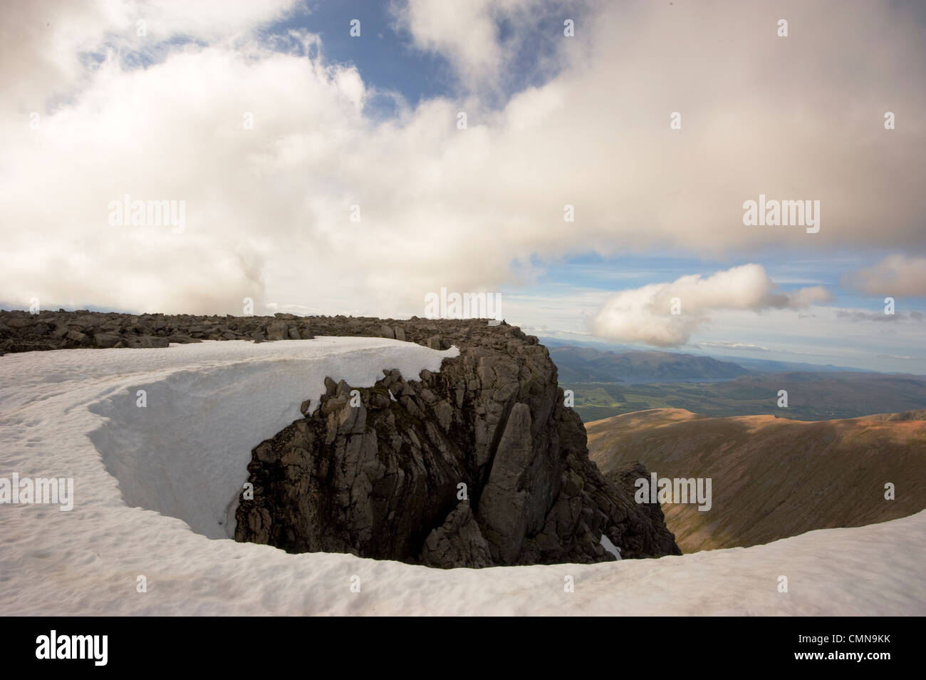 Ben nevis summit hi-res stock photography and images - Alamy