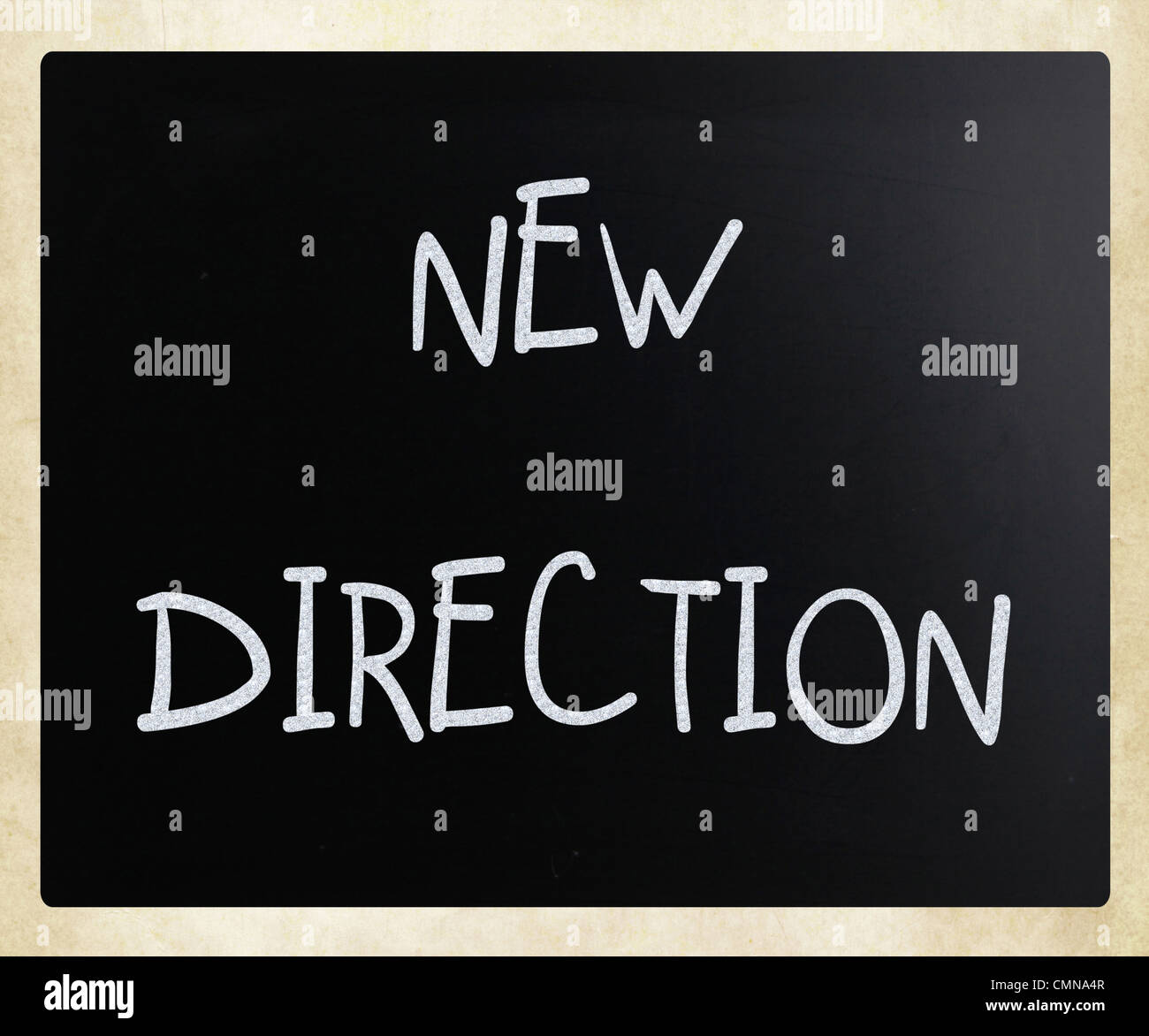 Text handwritten with white chalk on a blackboard Stock Photo - Alamy