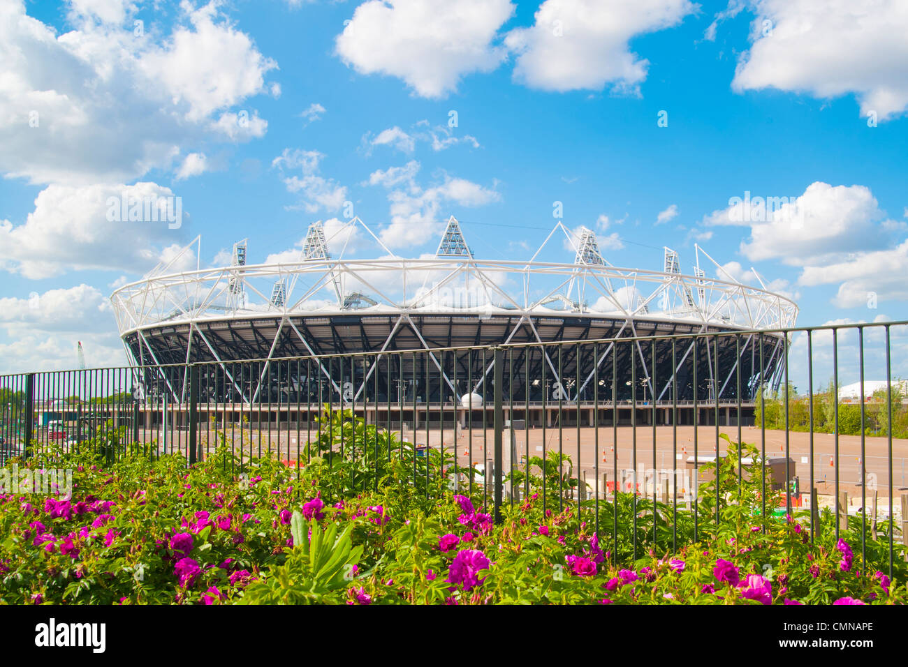 Olympic Stadium London, 2012, U.K. Stock Photo