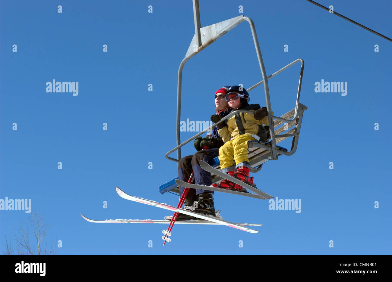 Old woman chair lift hi-res stock photography and images - Alamy