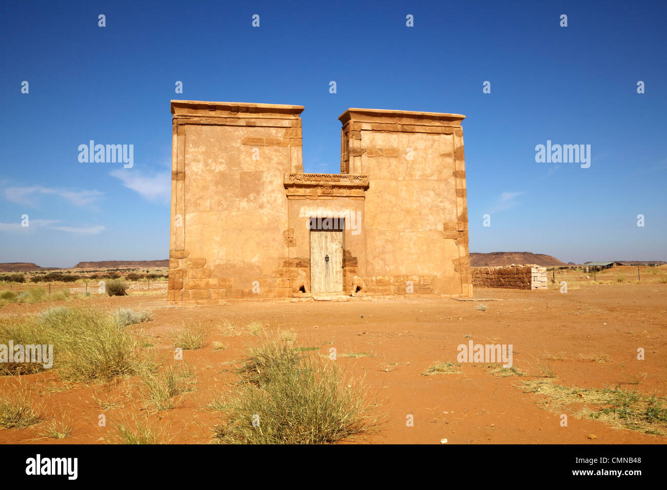 Apedemak Temple (aka Lion Temple) Musawwarat Es Sufra, UNESCO World Heritage Site, Northern Sudan, Africa Stock Photo