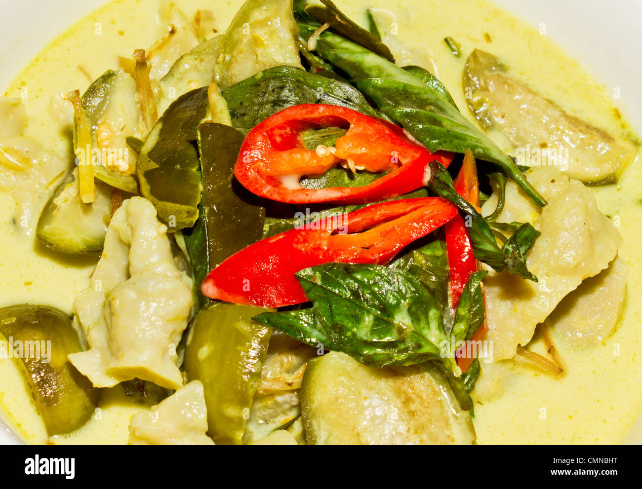 Thai food, Curry coconut milk Stock Photo - Alamy