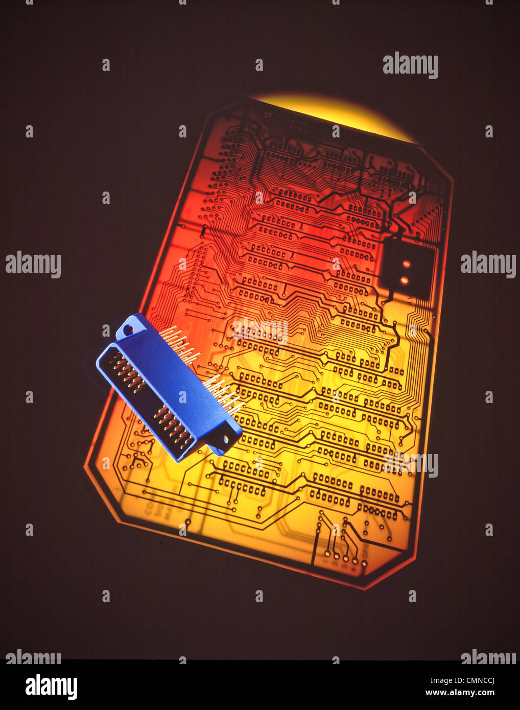 Evaluation circuit board hi-res stock photography and images - Alamy