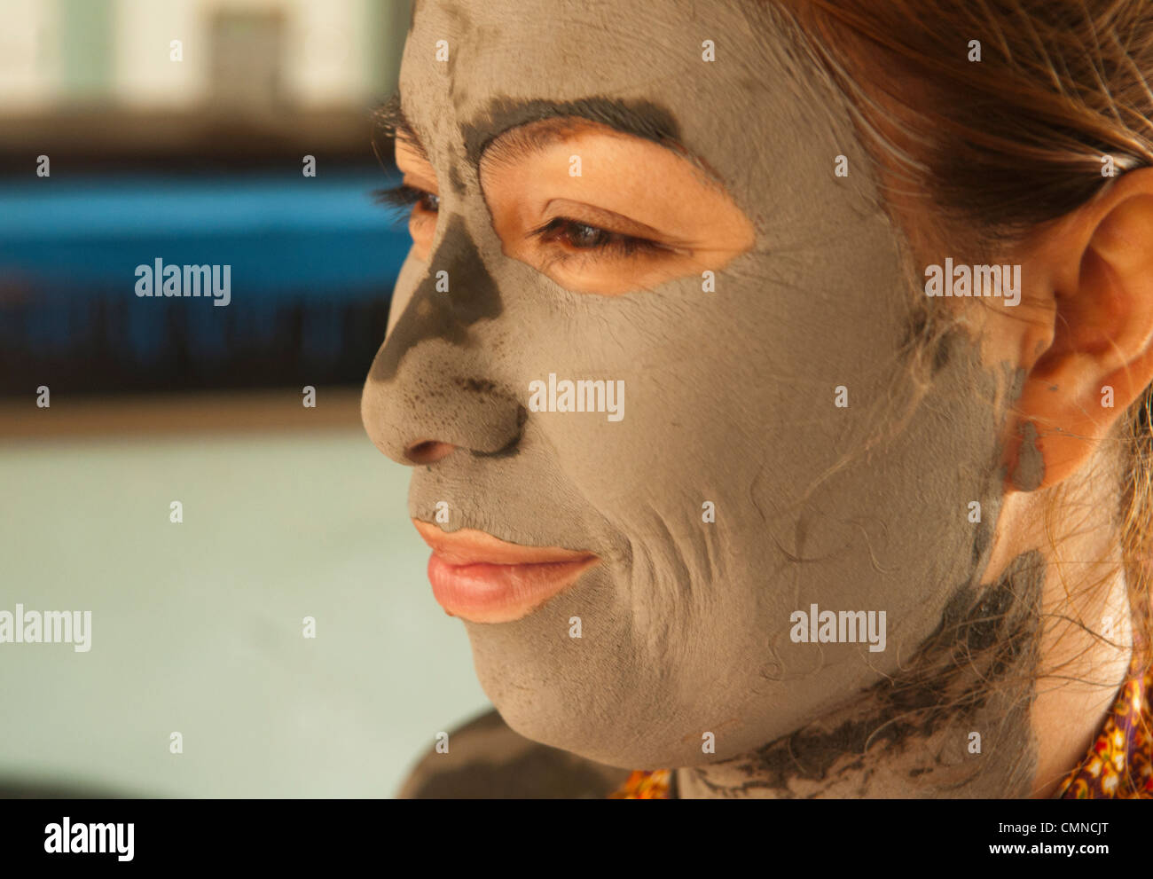 Mud Therapy High Resolution Stock Photography and Images Alamy