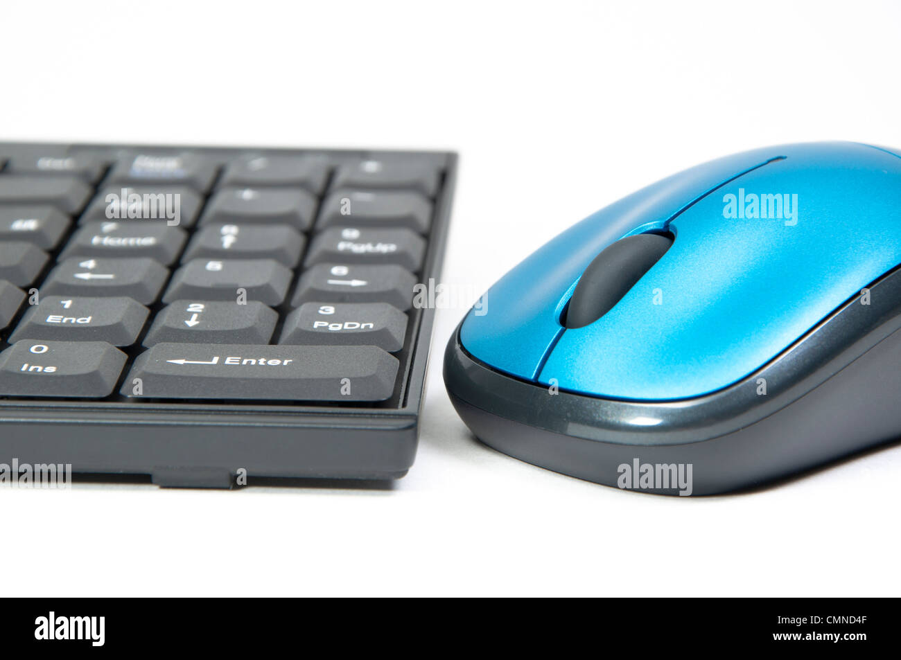 Computer keyboard and mouse Stock Photo - Alamy