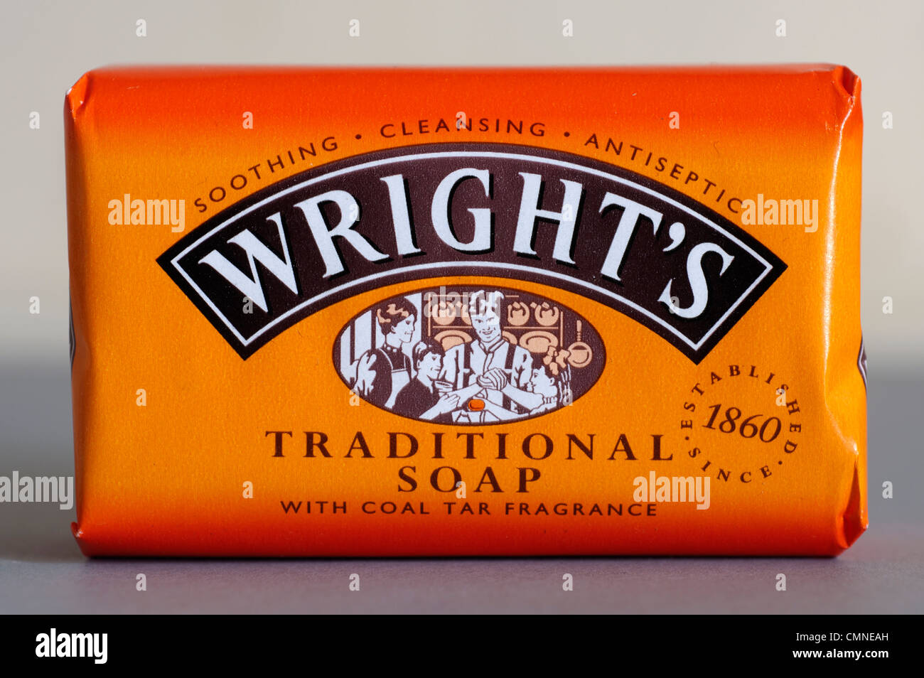 Wrights soap hi-res stock photography and images - Alamy