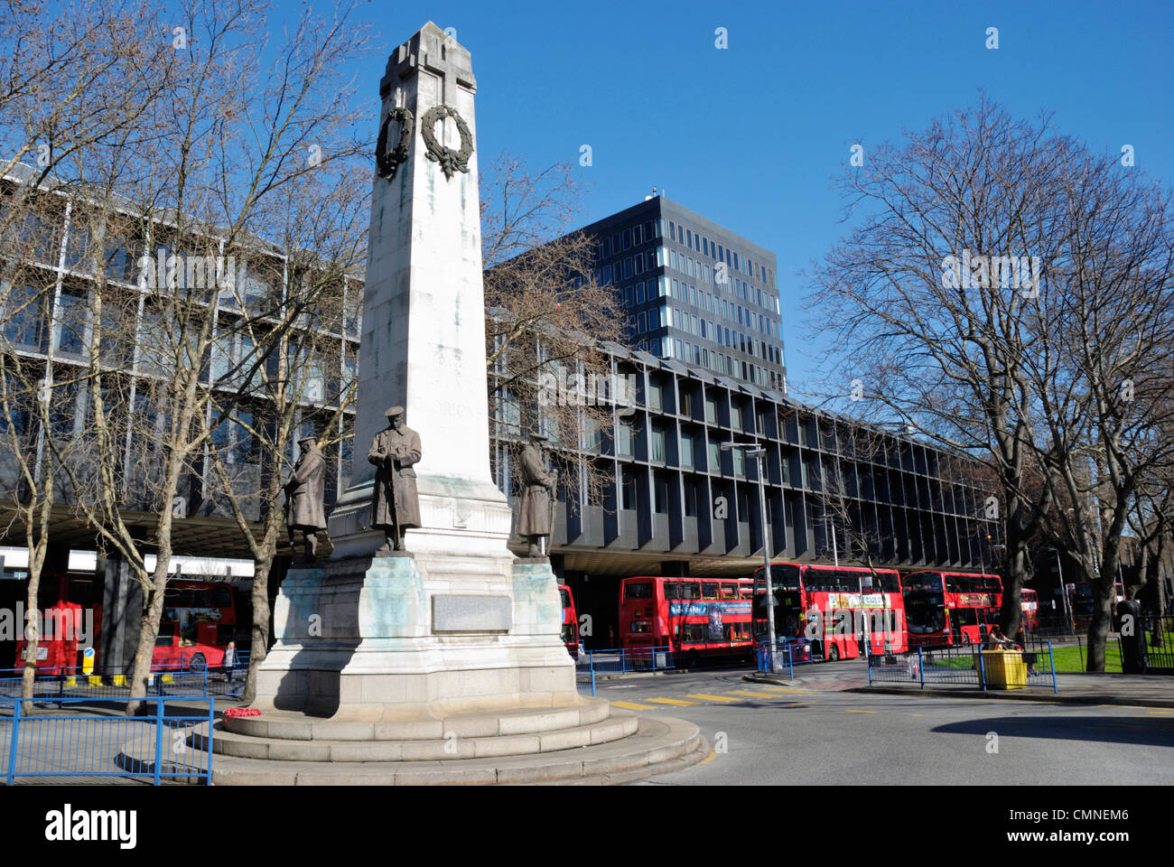 Euston Bus Station, London, England Stock Photo Alamy