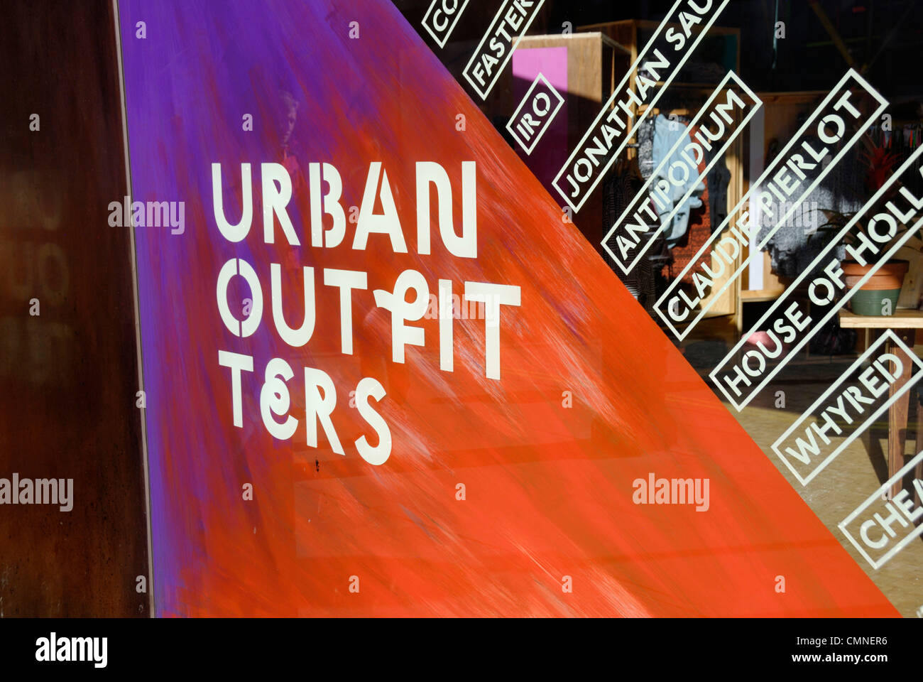 Urban outfitters logo hires stock photography and images Alamy