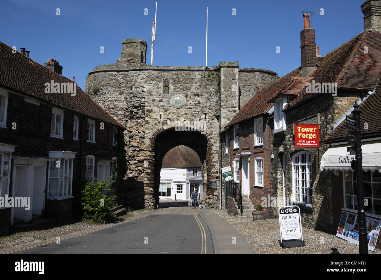 Watergate medieval gateway entrance to walled town hires stock photography and images Alamy