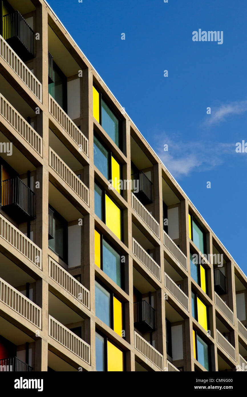 Park Hill flats refurbishment /regeneration project in the heart of