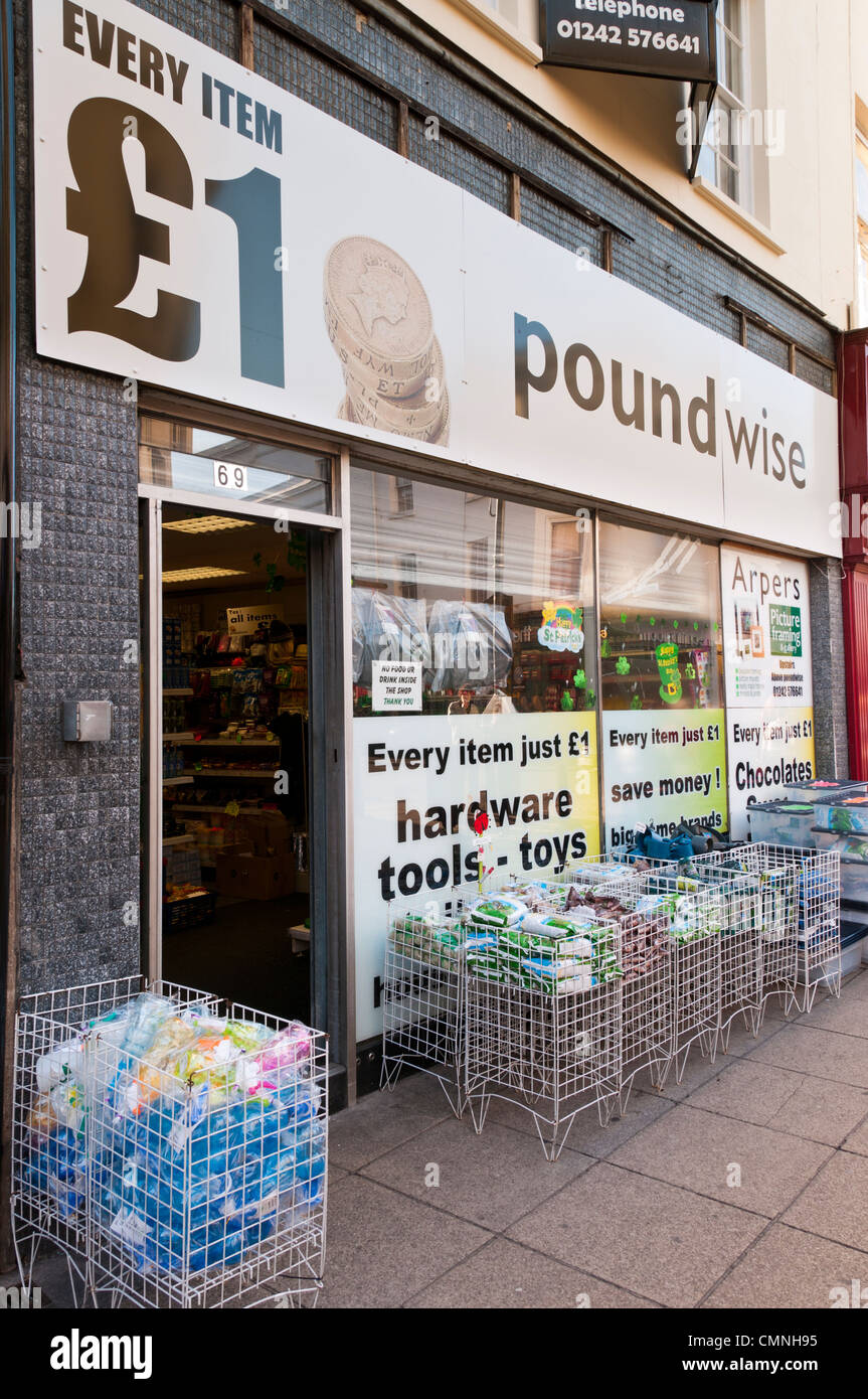 Pound shop hires stock photography and images Alamy