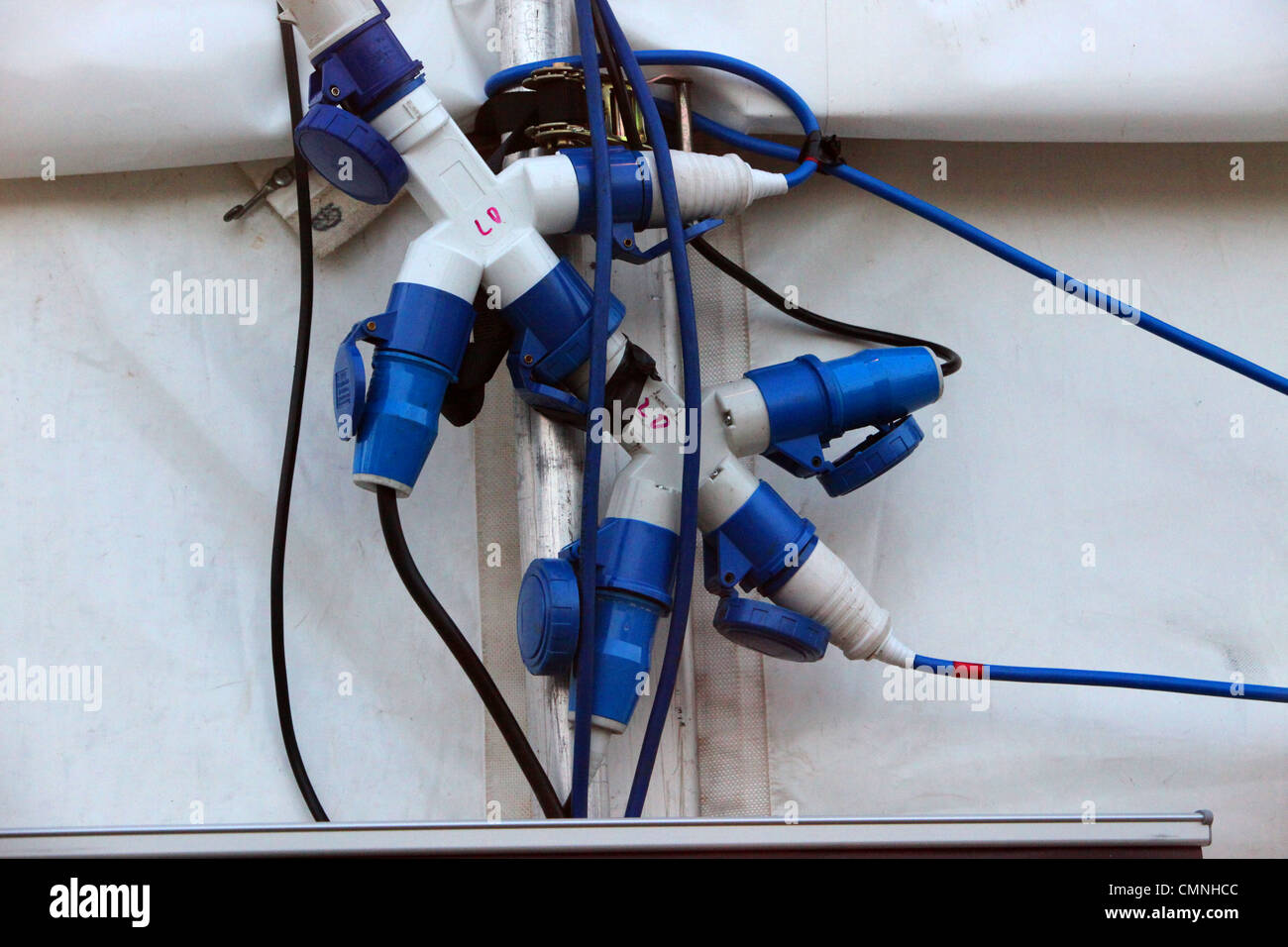Extension Lead Plugged Into Extension Lead