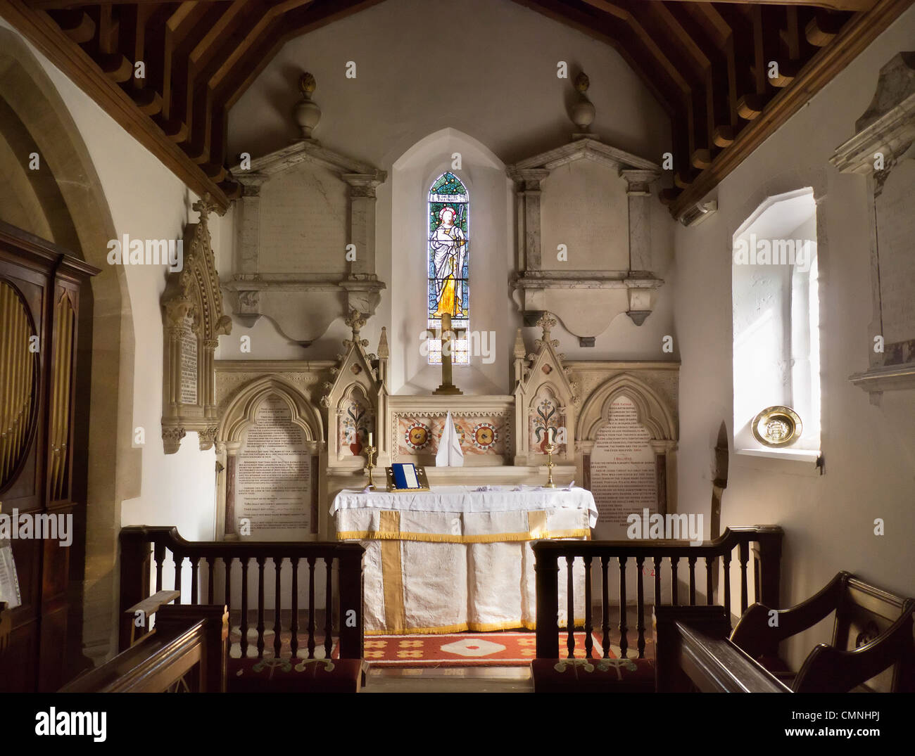Interior Of Saint Peter And Saint Paul 4 A Tiny Church In