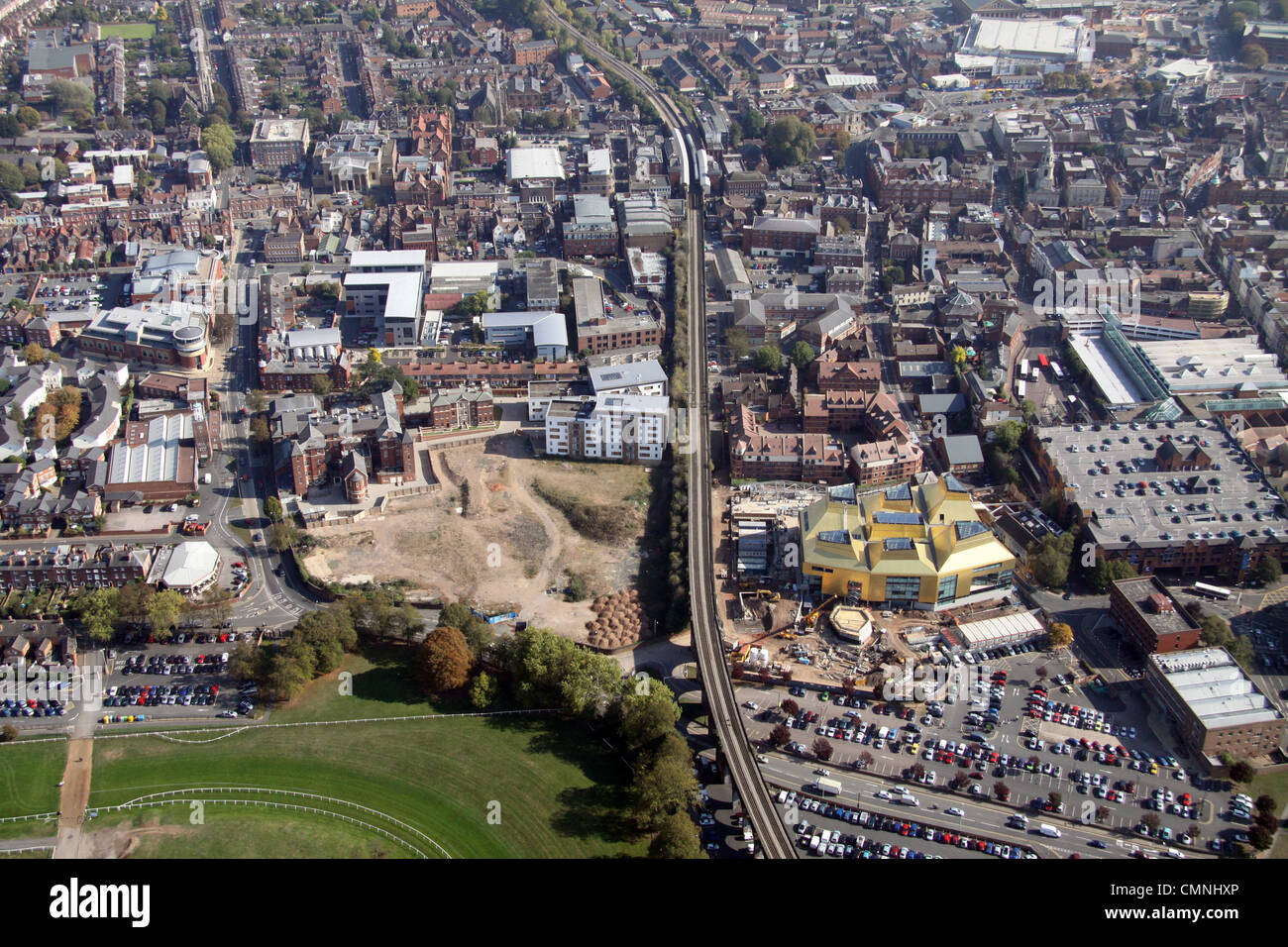 Worcester town centre hires stock photography and images Alamy