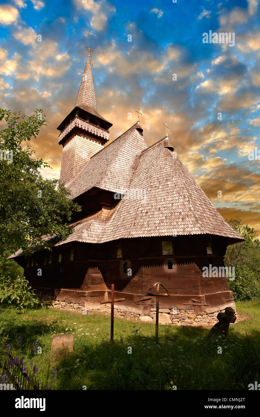 Wooden Church of the Greco Catholic Sat Suagtag ( Biserica de lemn