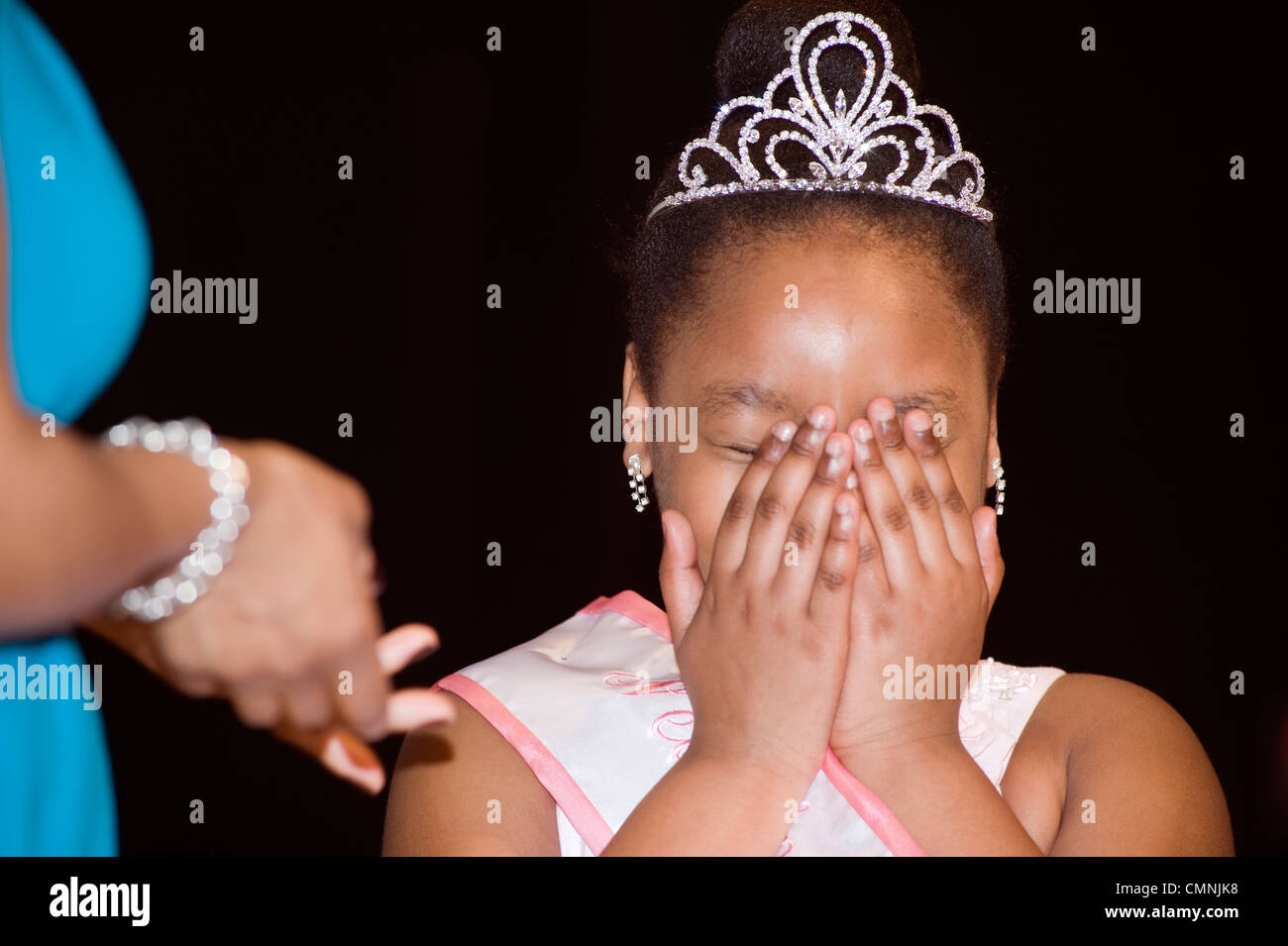 Image from the 2010 Ethnic New England Pageant held on April 3rd Stock Photo
