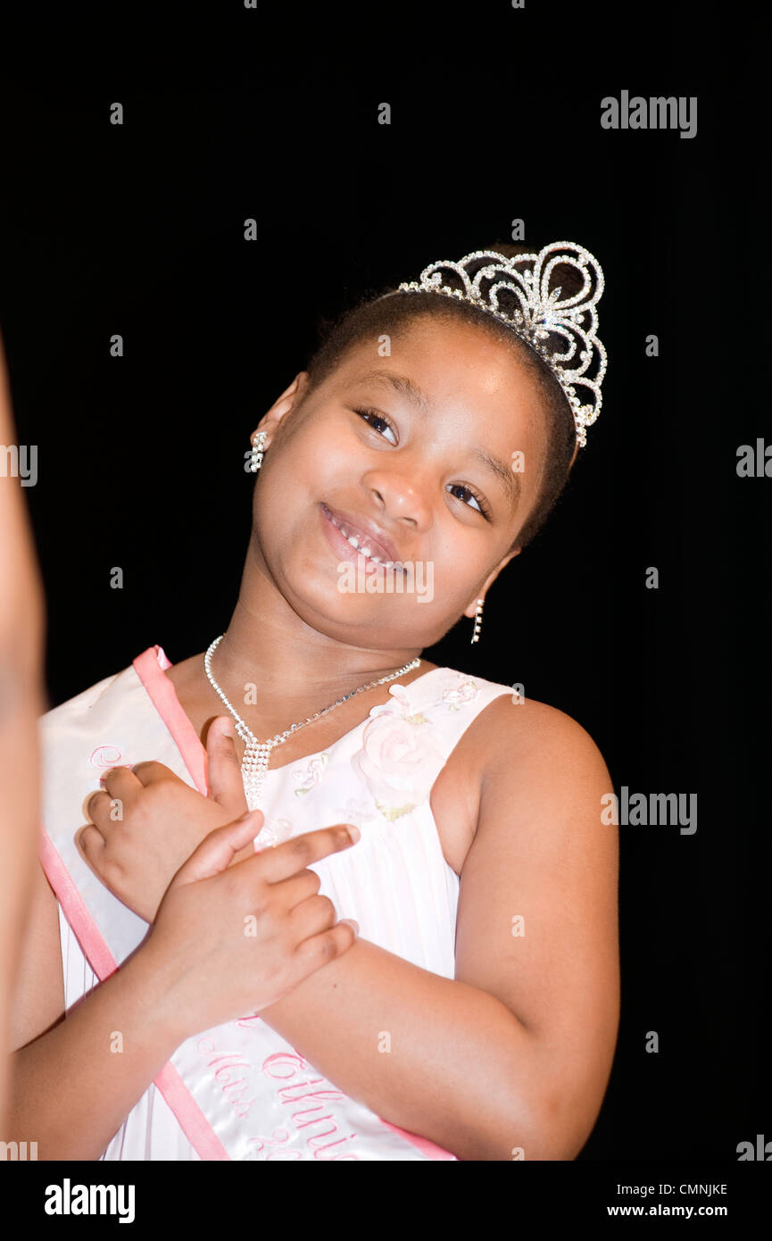 Image from the 2010 Ethnic New England Pageant held on April 3rd. Stock Photo