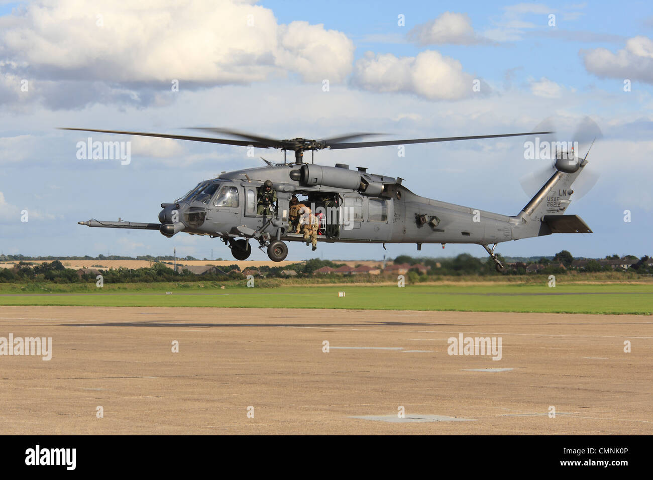 United States - US Air Force USAF Sikorsky HH-60G Pave Hawk Stock Photo