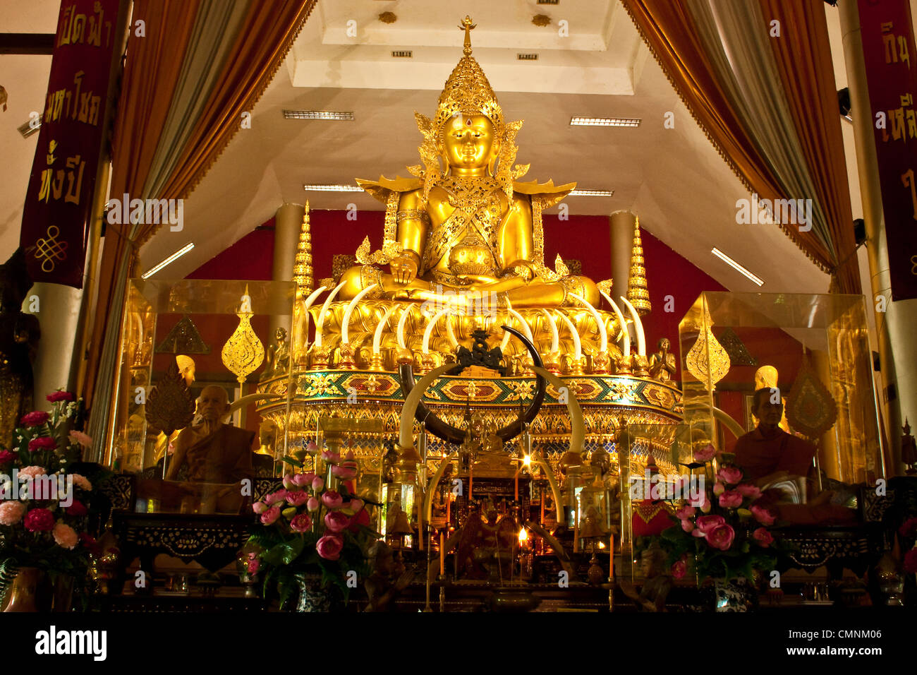 Statue of Buddha in Thailand Stock Photo Alamy