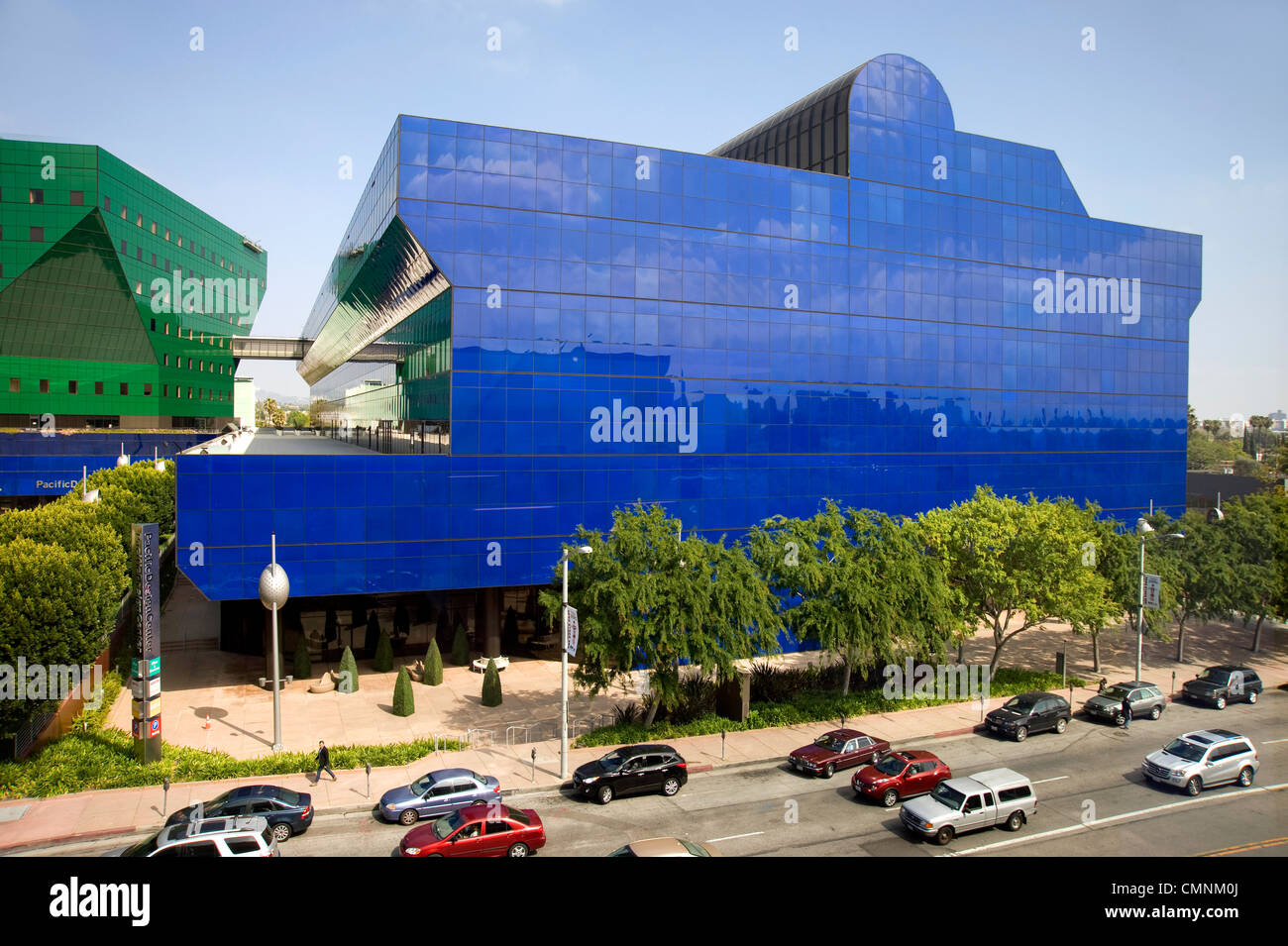 The Pacific Design Center complex in West Hollywood Stock Photo