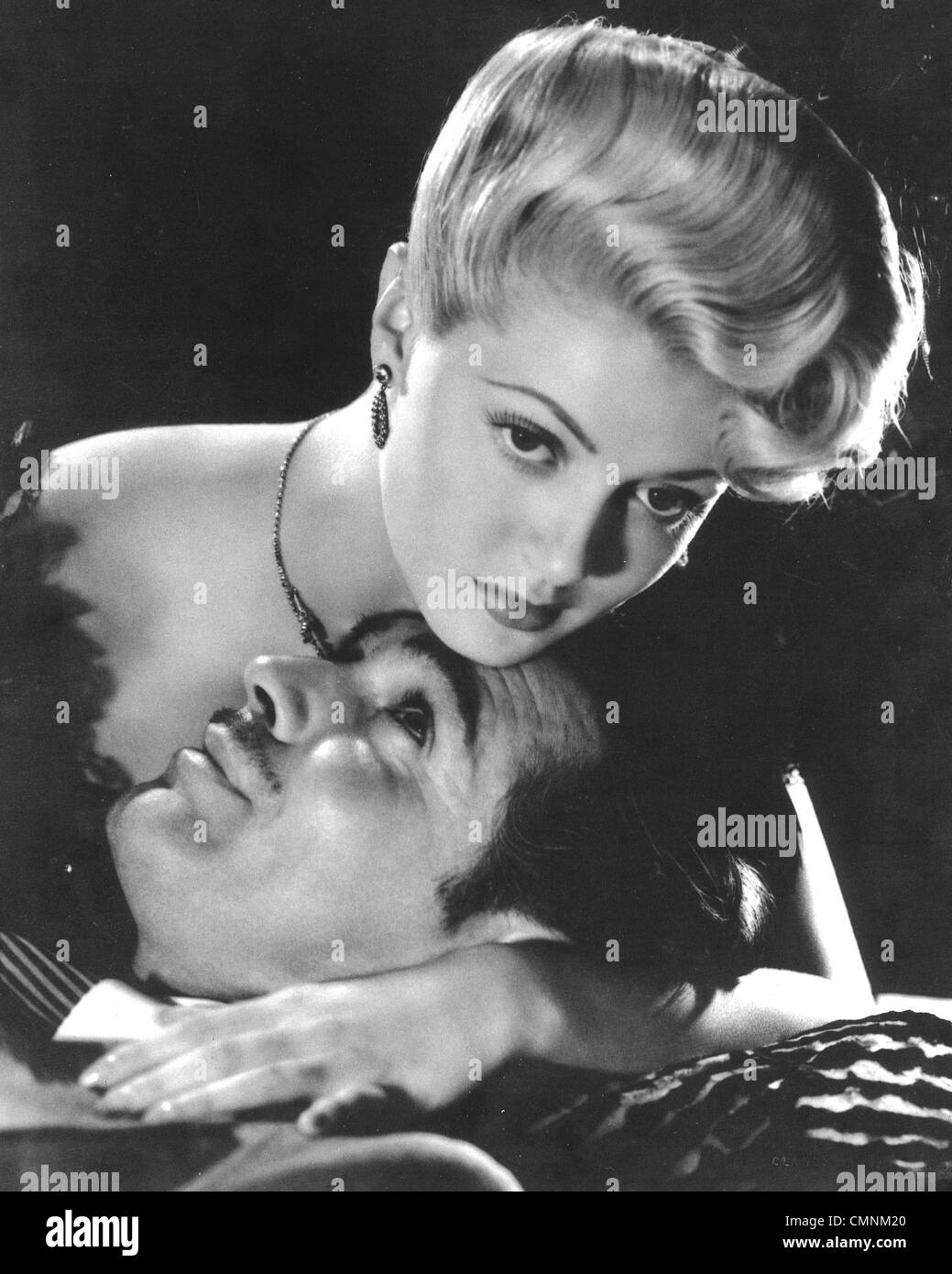 HONKY TONK 1941 MGM film with Lana Turner and Clark Gable Stock Photo
