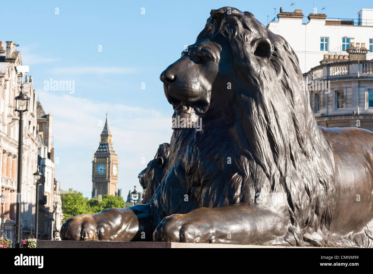 Shot trafalgar square london united hi-res stock photography and images ...