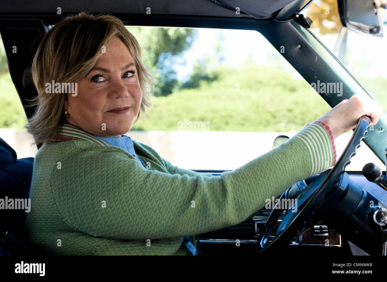 THE PERFECT FAMILY 2011 Certainty Films production with Kathleen Turner Stock Photo
