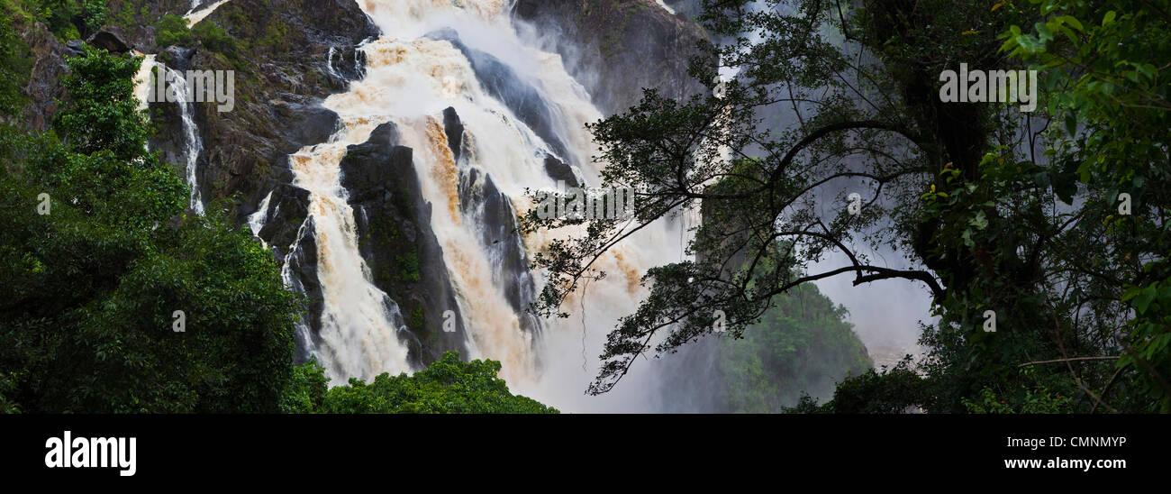 Barron Falls during the rainy season. Kuranda, Cairns, Queensland, Australia Stock Photo Alamy