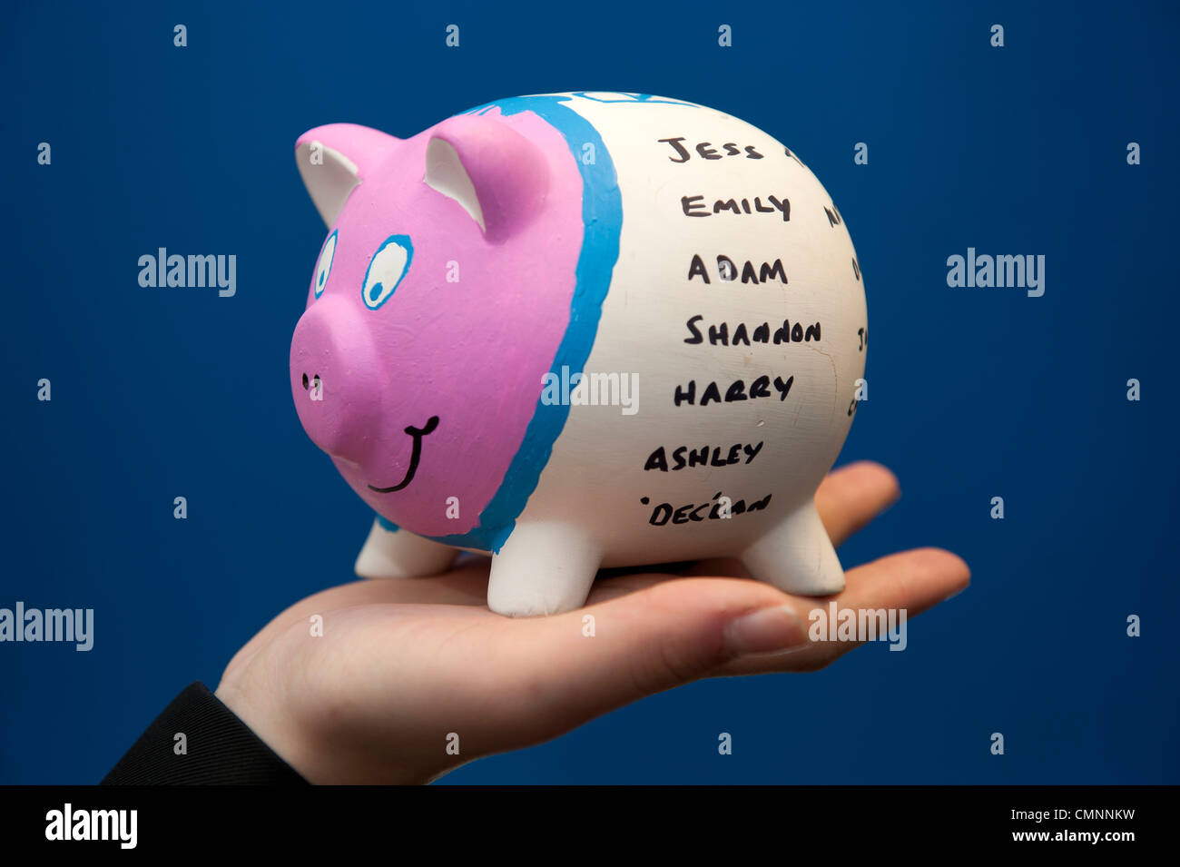 piggy bank names