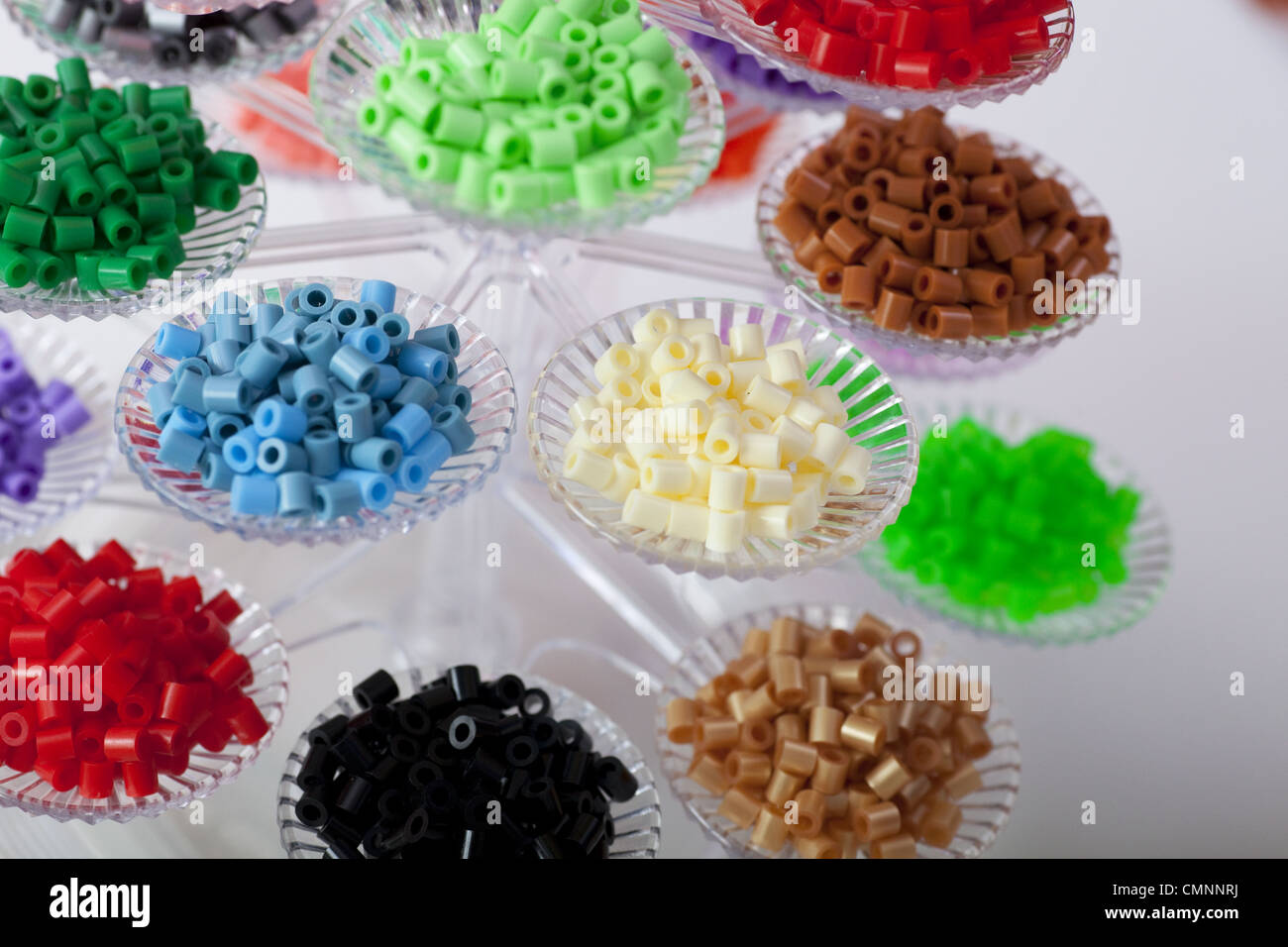 Hama Beads Stock Photo